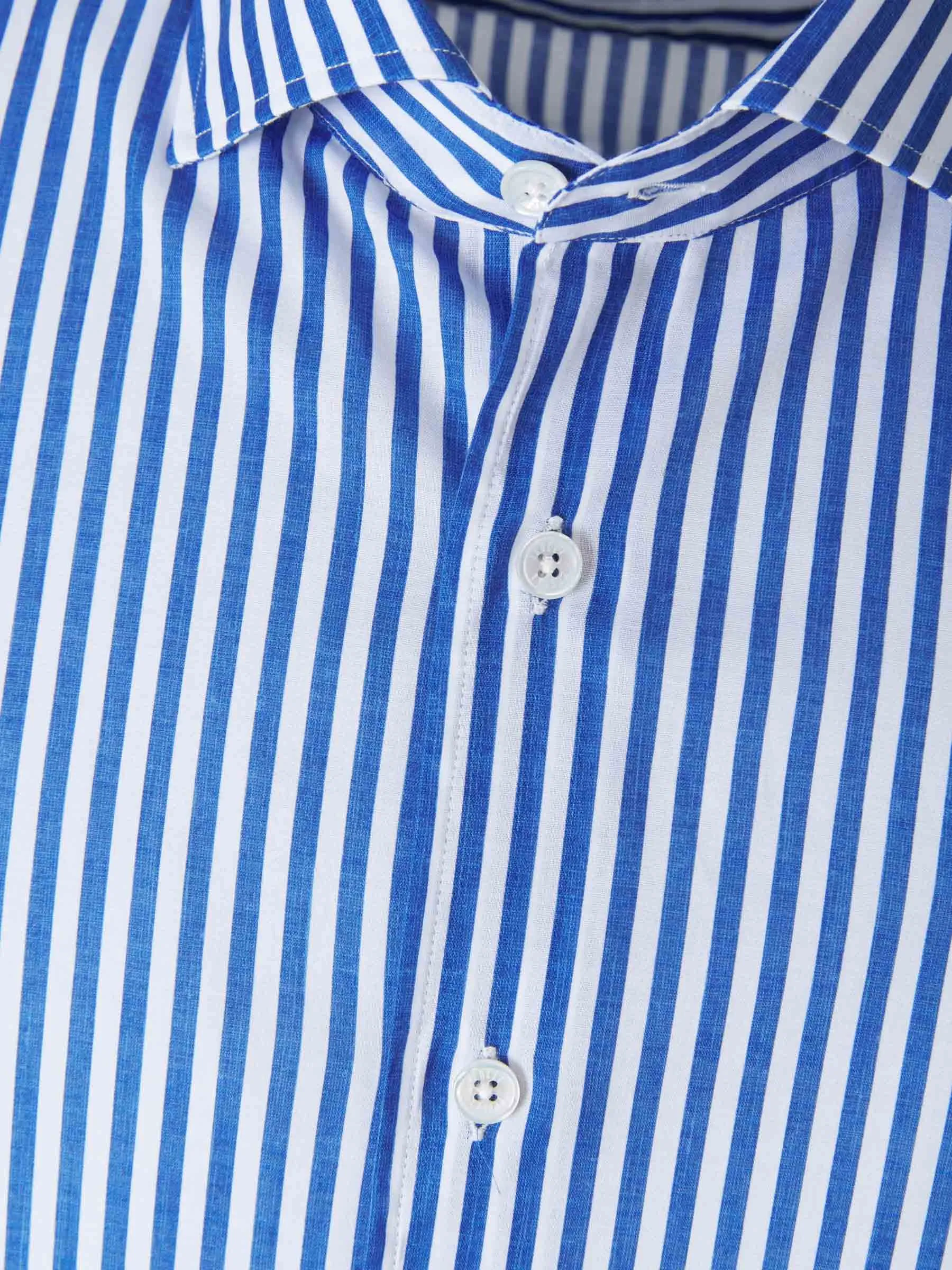 Fedeli Camisa Motivo Rayas Algodón