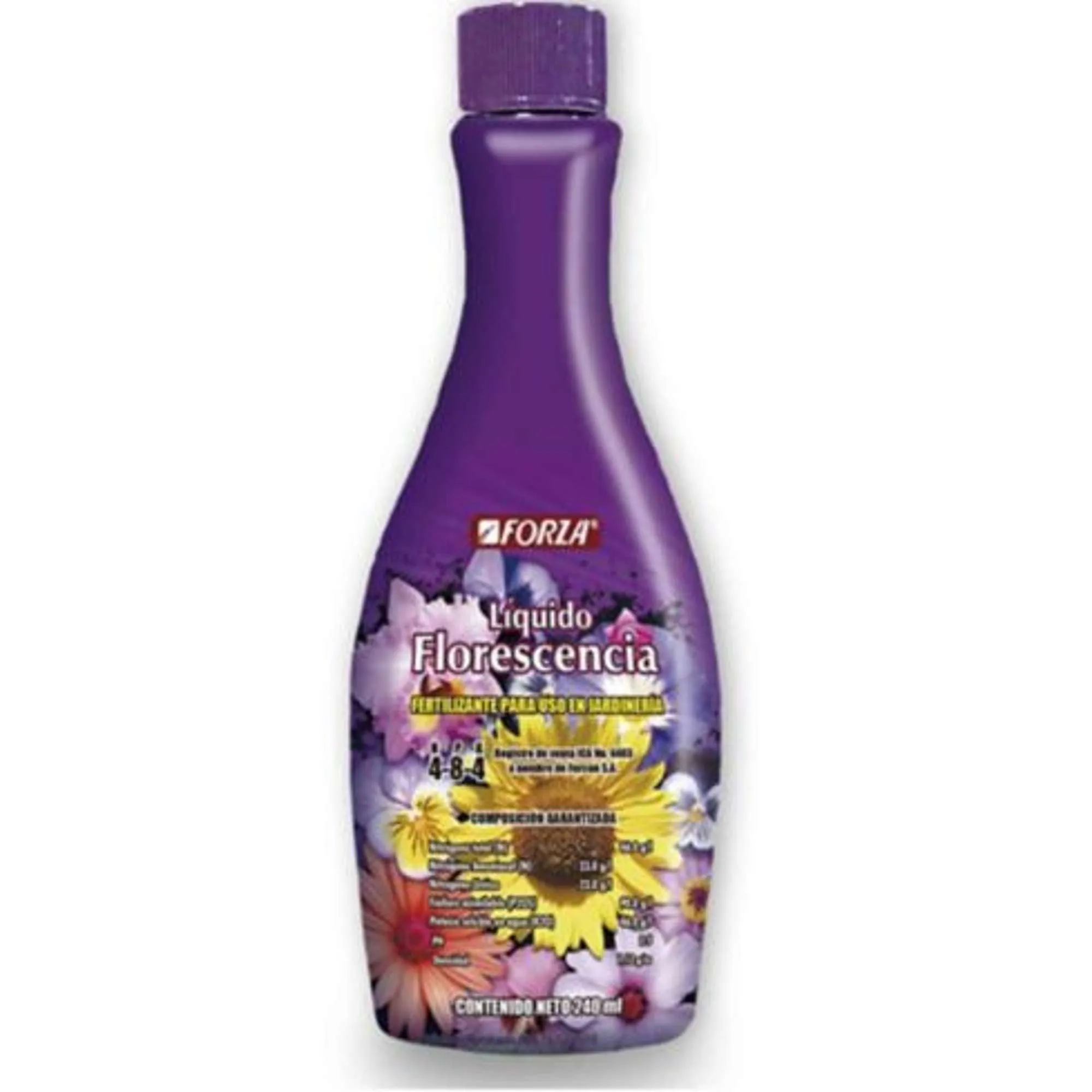 Fertilizante líquido Forza flor