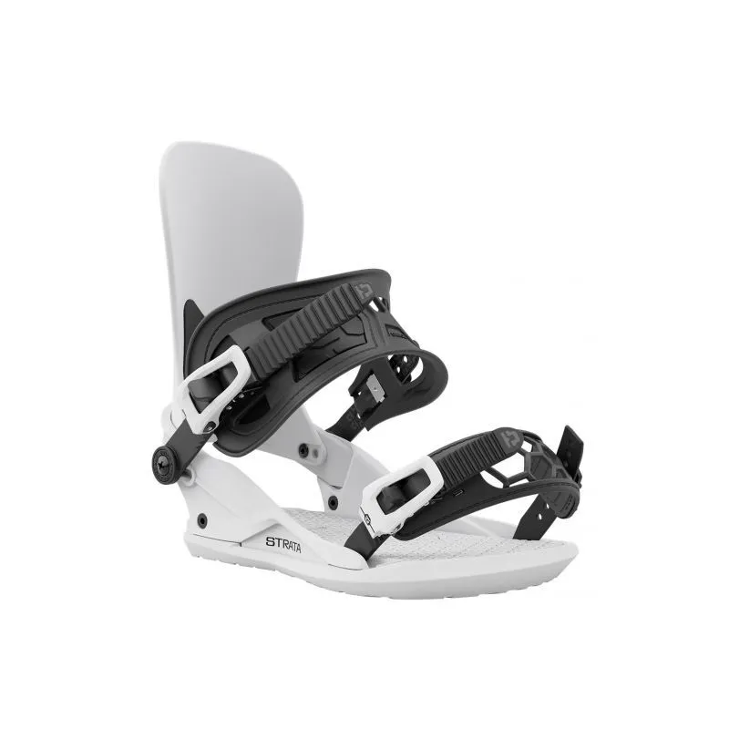 Fijación snowboard Union STRATA (BLANCO)
