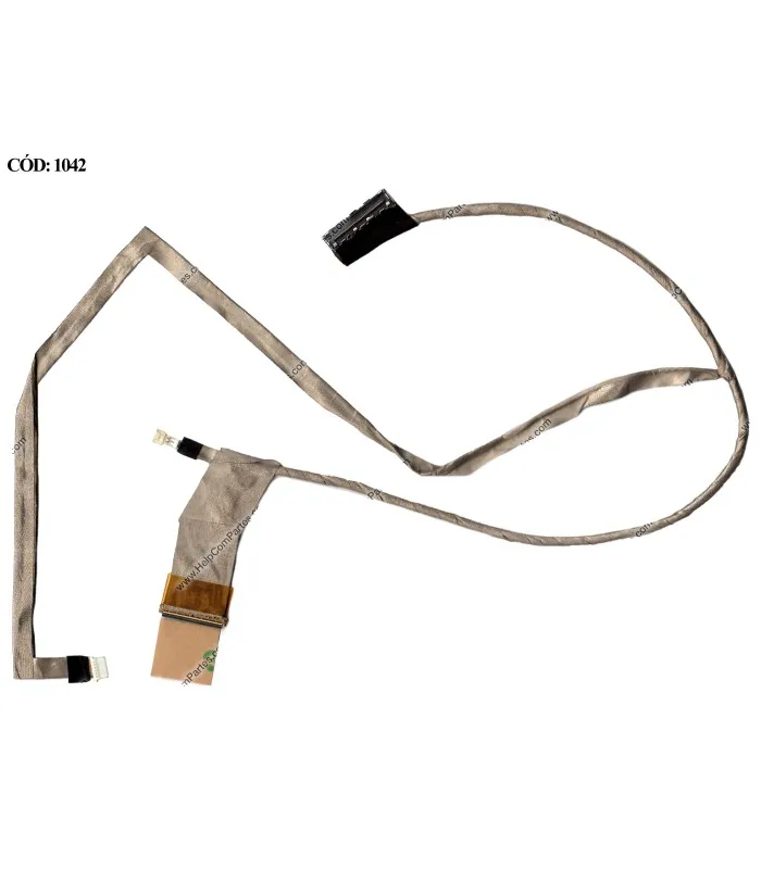 FLEX LCD HP DV74000  DV74100 DV74200 DV74300 DV75000 DV7T4000 DV7T5000 SERIES 605333001 OEM.