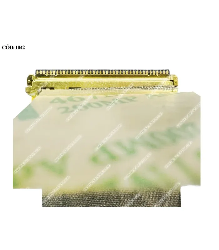FLEX LCD HP DV74000  DV74100 DV74200 DV74300 DV75000 DV7T4000 DV7T5000 SERIES 605333001 OEM.