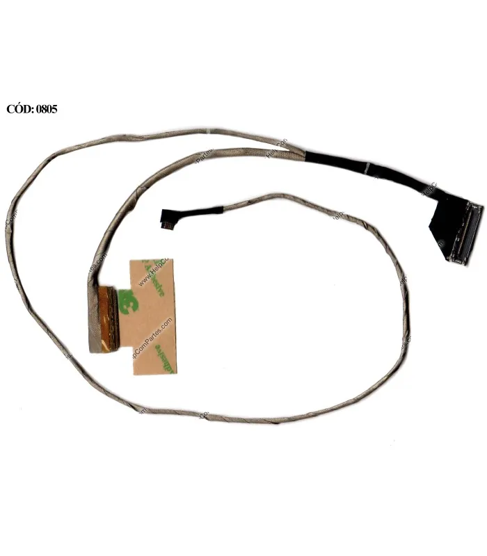 FLEX LCD HP PAVILION 15N 15TN 15ZN 15F SERIES V.1 40PIN DD0U86LC020 732066001 ORIG.
