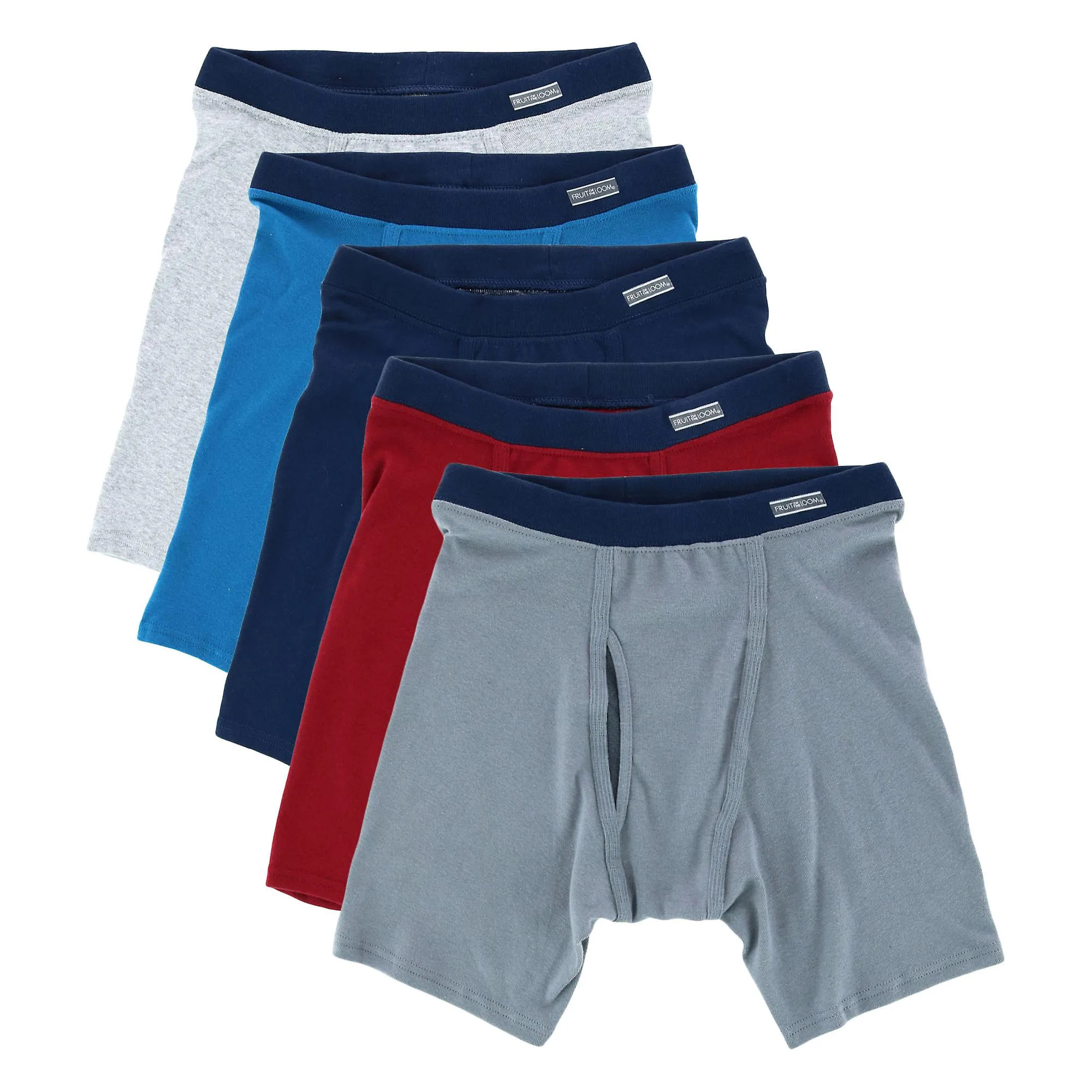 Fruit of the Loom EverSoft CoolZone Boxer Briefs (5 Pack) (Hombres)