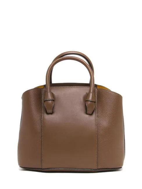 FURLA MIASTELLA bolso shopper con estampado de Roma