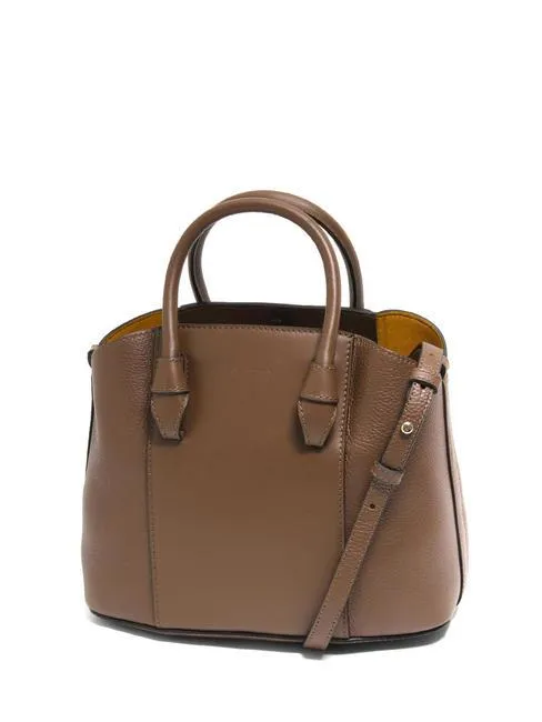 FURLA MIASTELLA bolso shopper con estampado de Roma