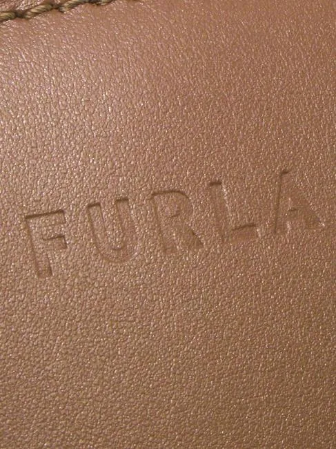 FURLA MIASTELLA bolso shopper con estampado de Roma