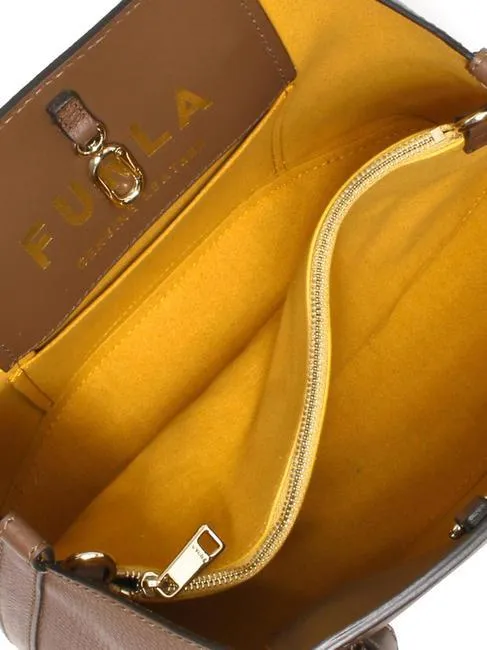 FURLA MIASTELLA bolso shopper con estampado de Roma
