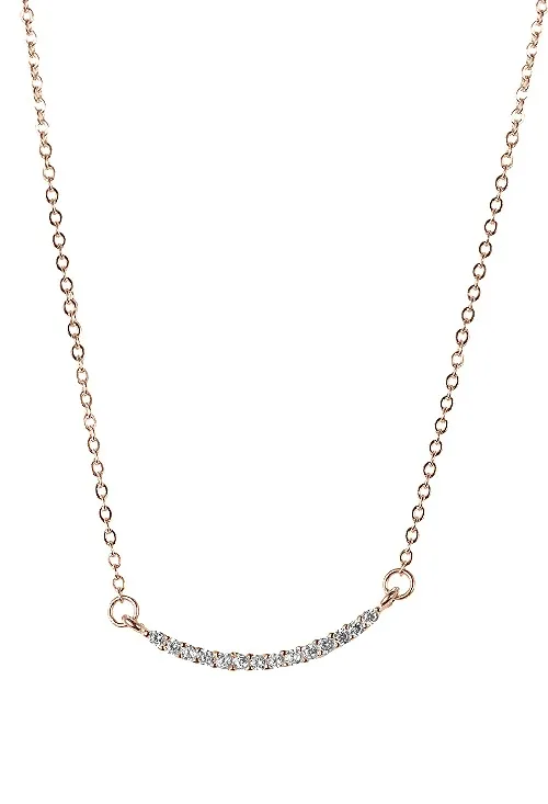 Gargantilla plata chapada marca Luxenter 218_NV001R00