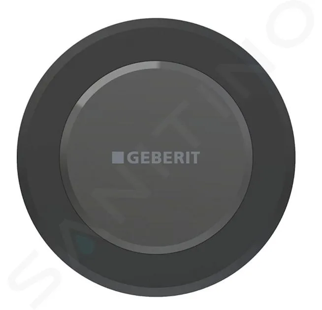 GEBERIT SISTEMAS DE DESCARGA DE WC  CONTROL ELECTRóNICO DE DESCARGA DE URINARIOS TIPO 10, ALIMENTACIóN DE RED, NEGRO MATE 115.9