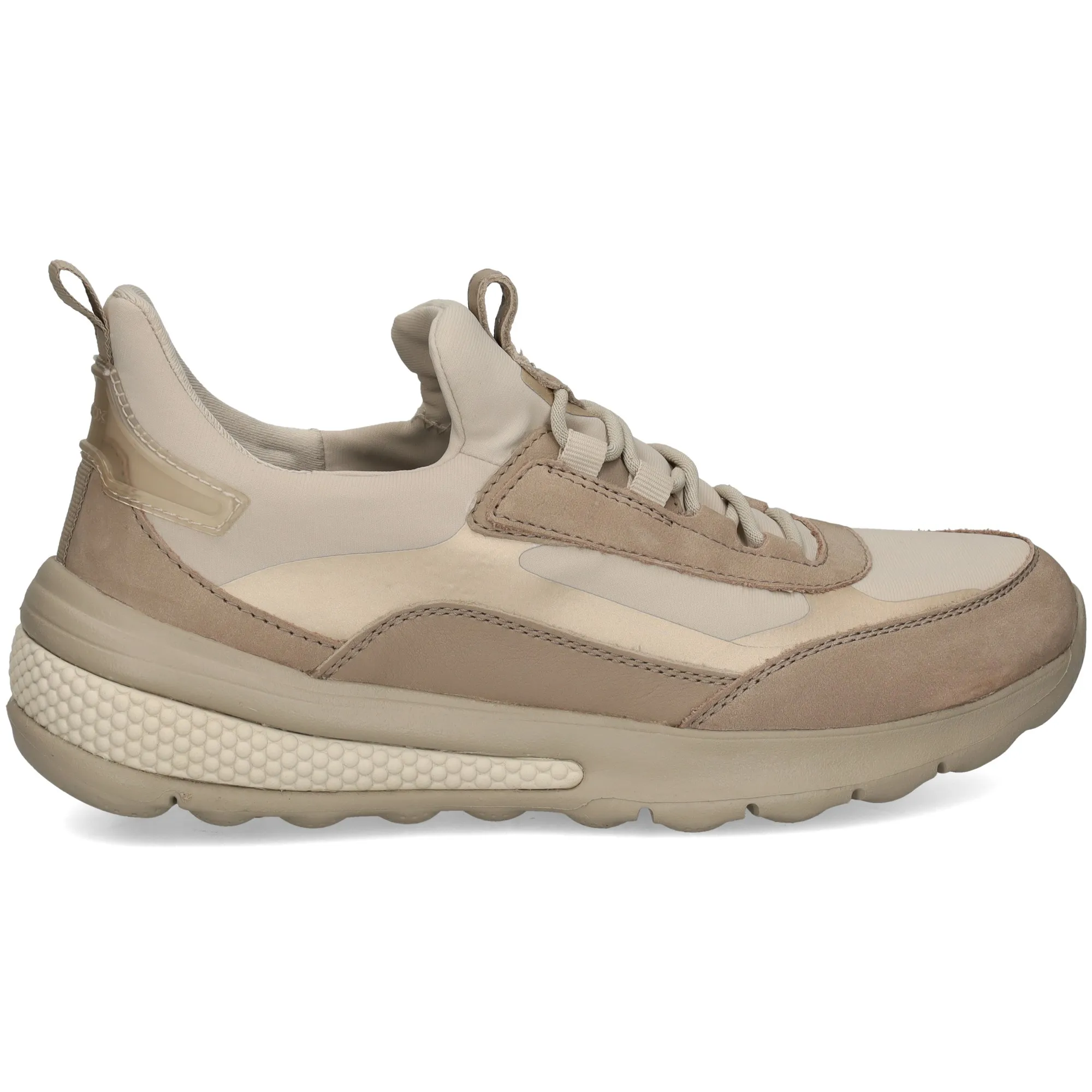 GEOX Zapatillas de Mujer C1032 GREY/SAND