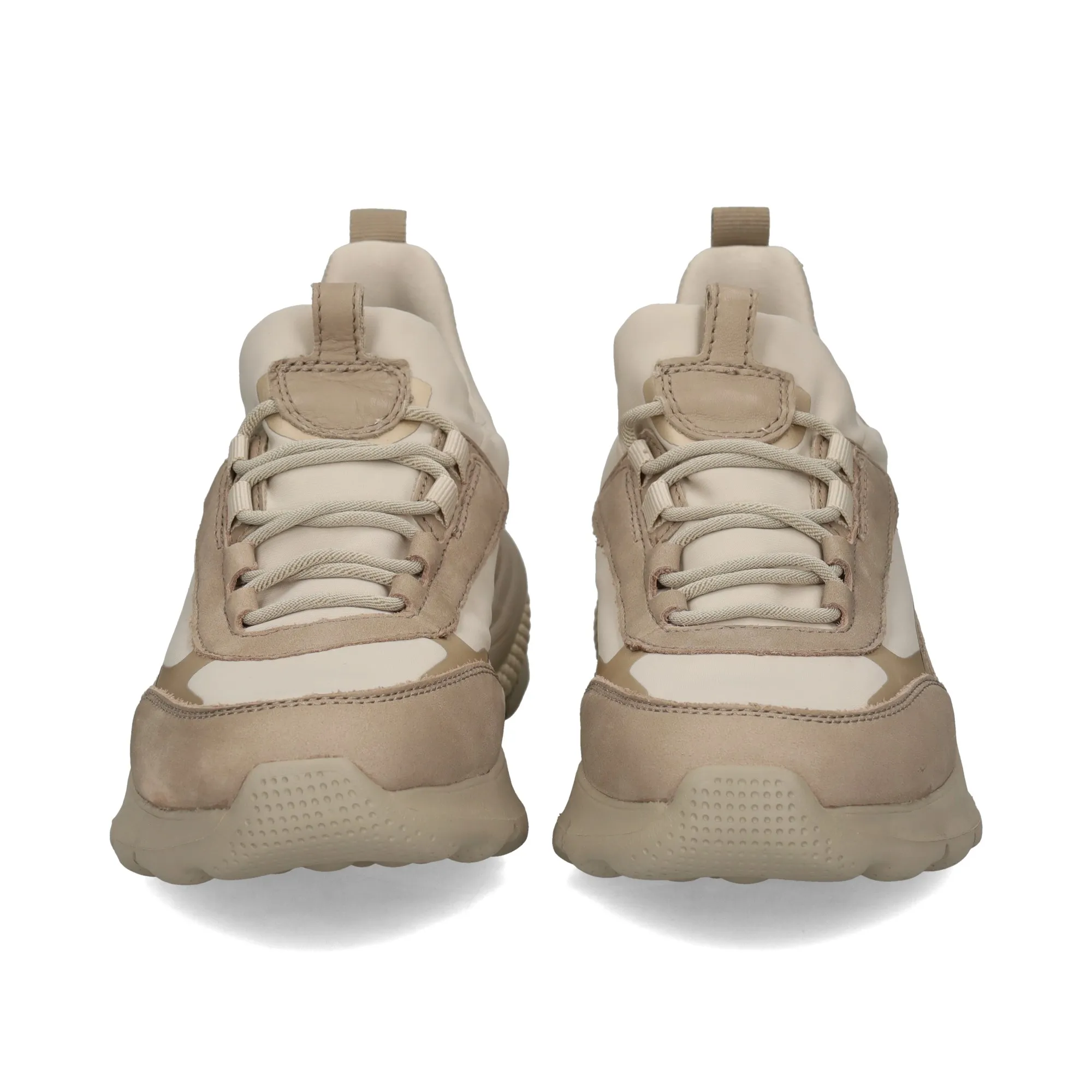 GEOX Zapatillas de Mujer C1032 GREY/SAND