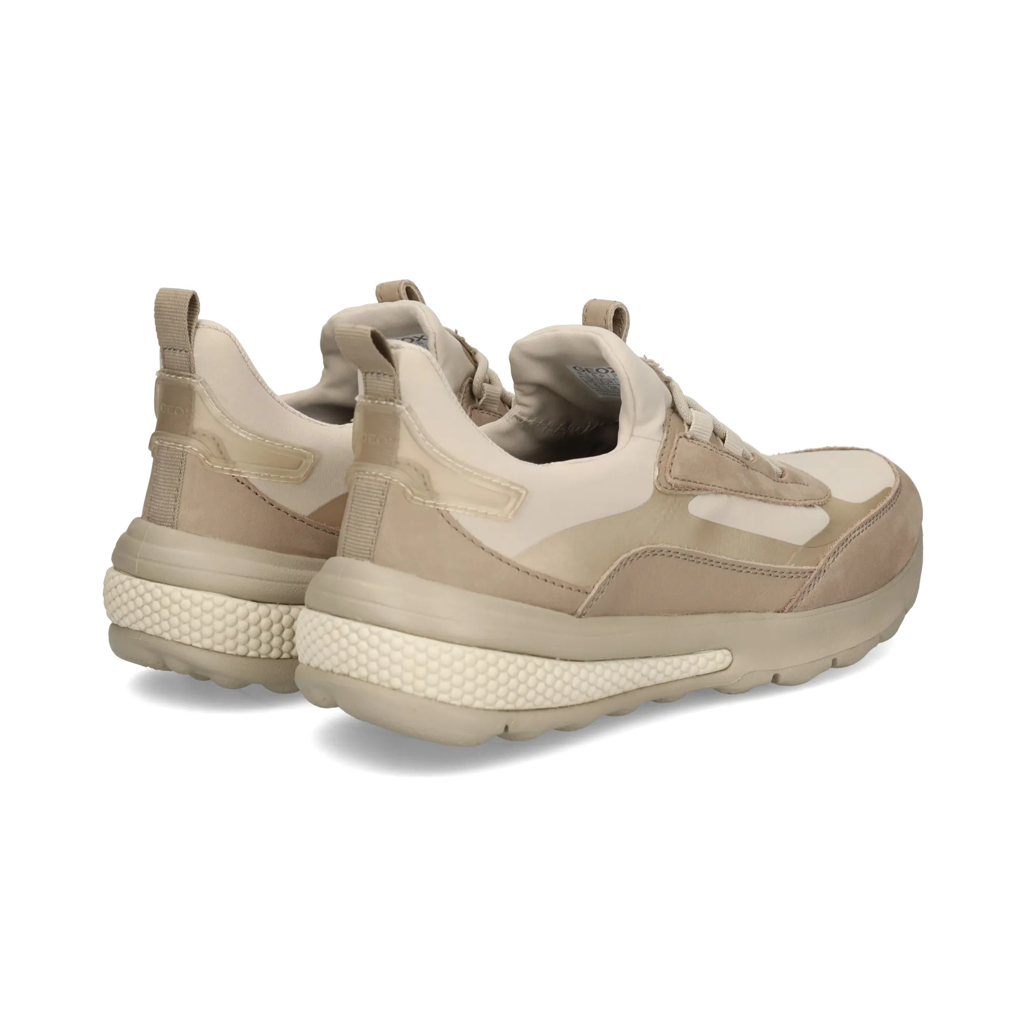 GEOX Zapatillas de Mujer C1032 GREY/SAND