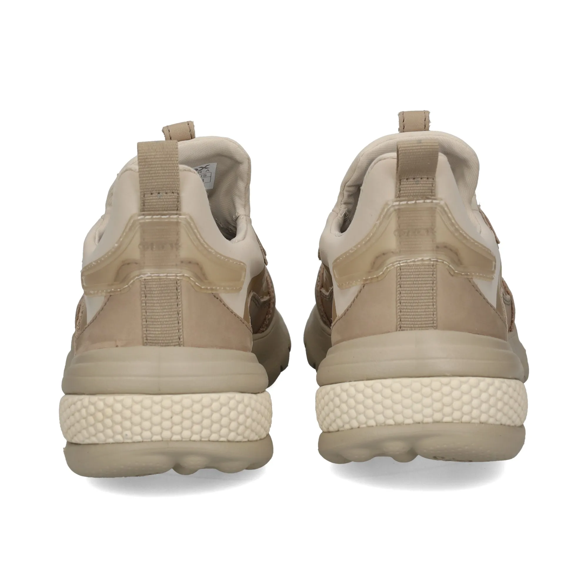 GEOX Zapatillas de Mujer C1032 GREY/SAND