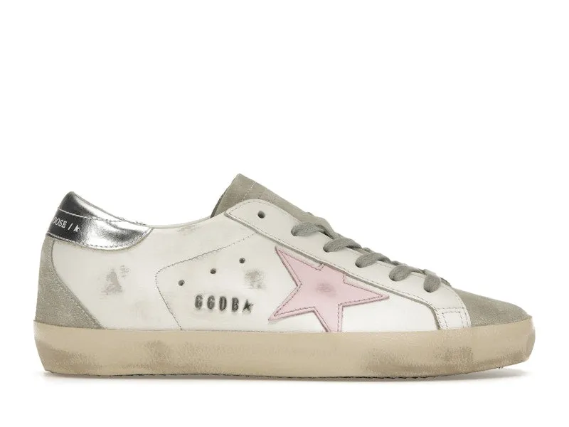 GOLDEN GOOSE SUPERSTAR ICE WHITE ORCHID PINK