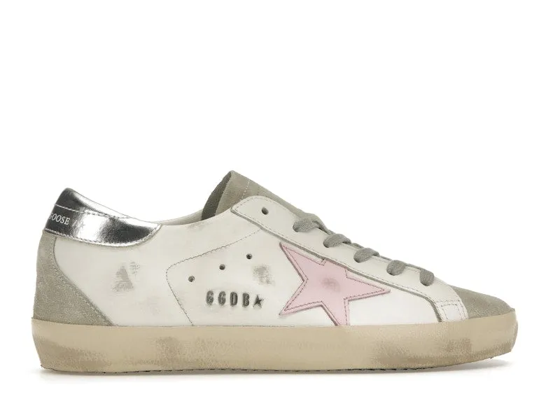 GOLDEN GOOSE SUPERSTAR ICE WHITE ORCHID PINK