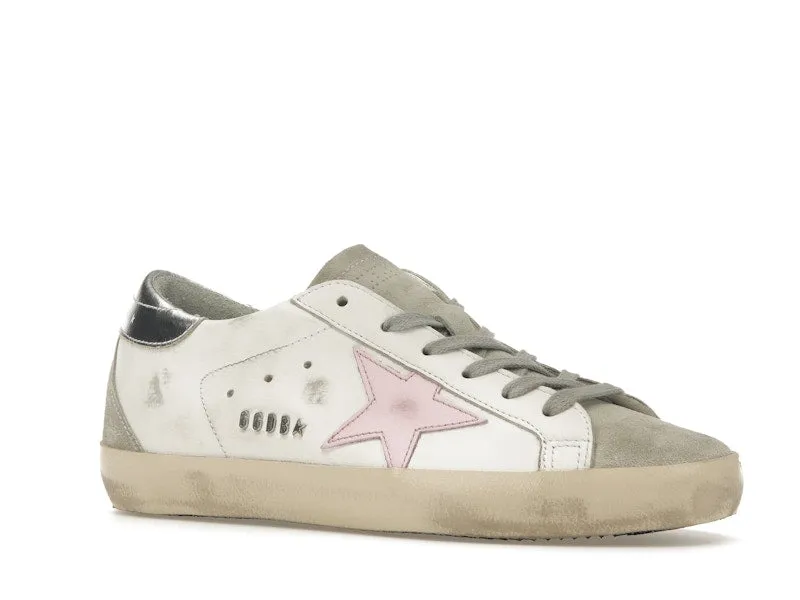 GOLDEN GOOSE SUPERSTAR ICE WHITE ORCHID PINK