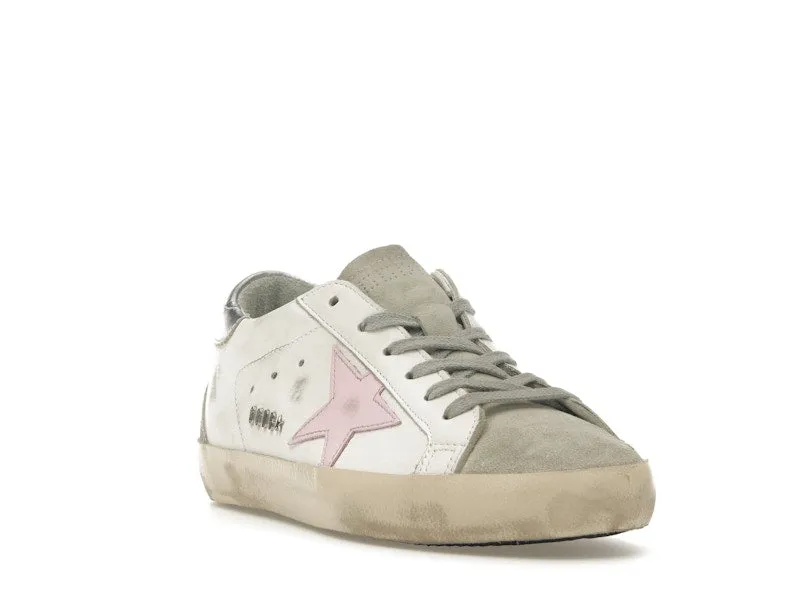 GOLDEN GOOSE SUPERSTAR ICE WHITE ORCHID PINK