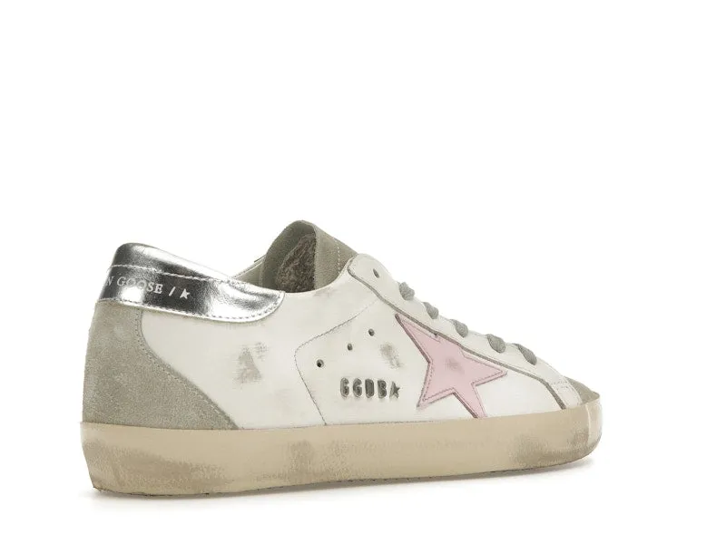 GOLDEN GOOSE SUPERSTAR ICE WHITE ORCHID PINK