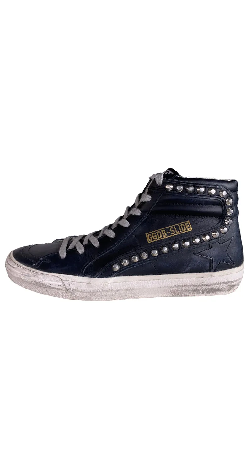 GOLDEN GOOSE Zapatillas Slide Negras
