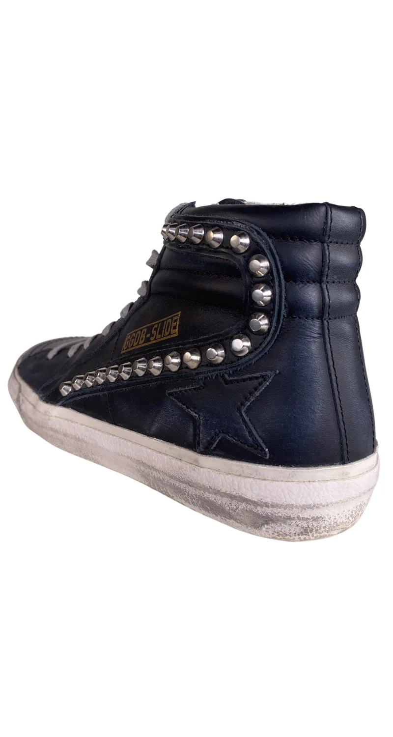 GOLDEN GOOSE Zapatillas Slide Negras