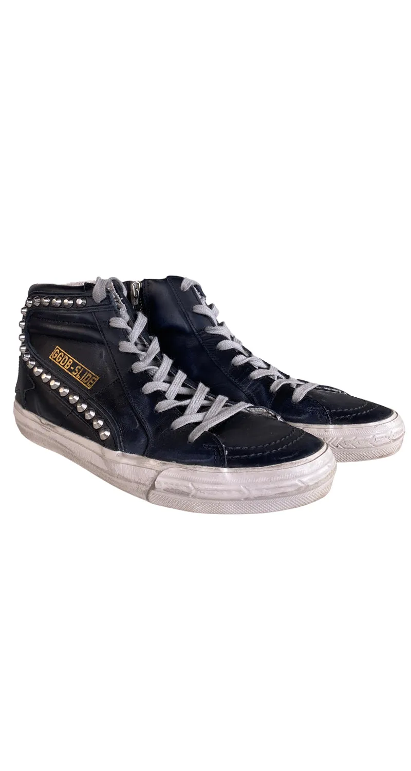 GOLDEN GOOSE Zapatillas Slide Negras