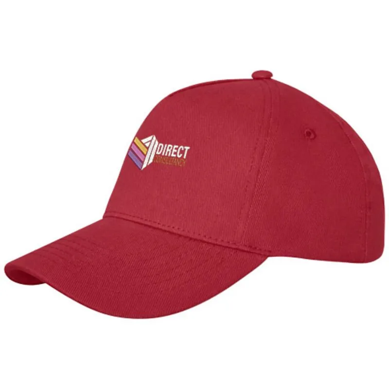 Gorra de 5 paneles 'Doyle'
