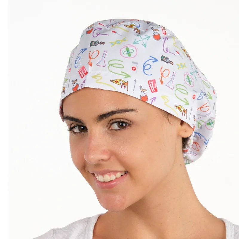 GORRO SANITARIO OUTLET PELO LARGO FLECHAS SANIDAD  LACLA