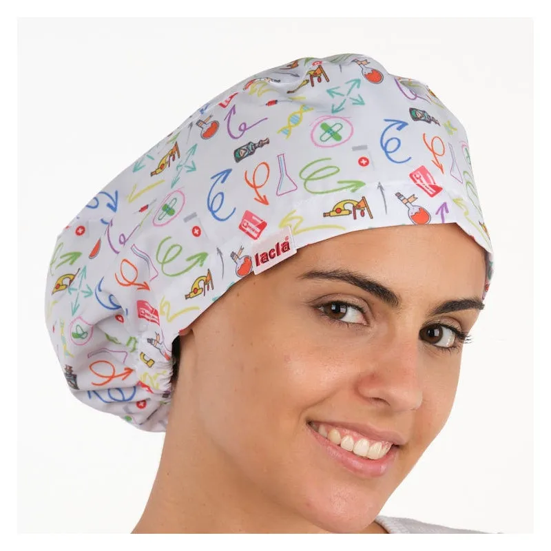 GORRO SANITARIO OUTLET PELO LARGO FLECHAS SANIDAD  LACLA