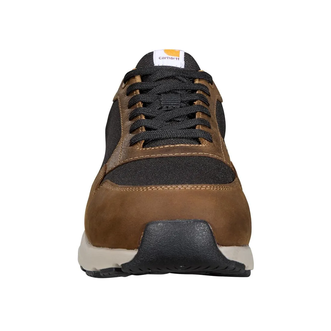 GREENFIELD ESD NANOTOE SNEAKER BROWN/BLACK