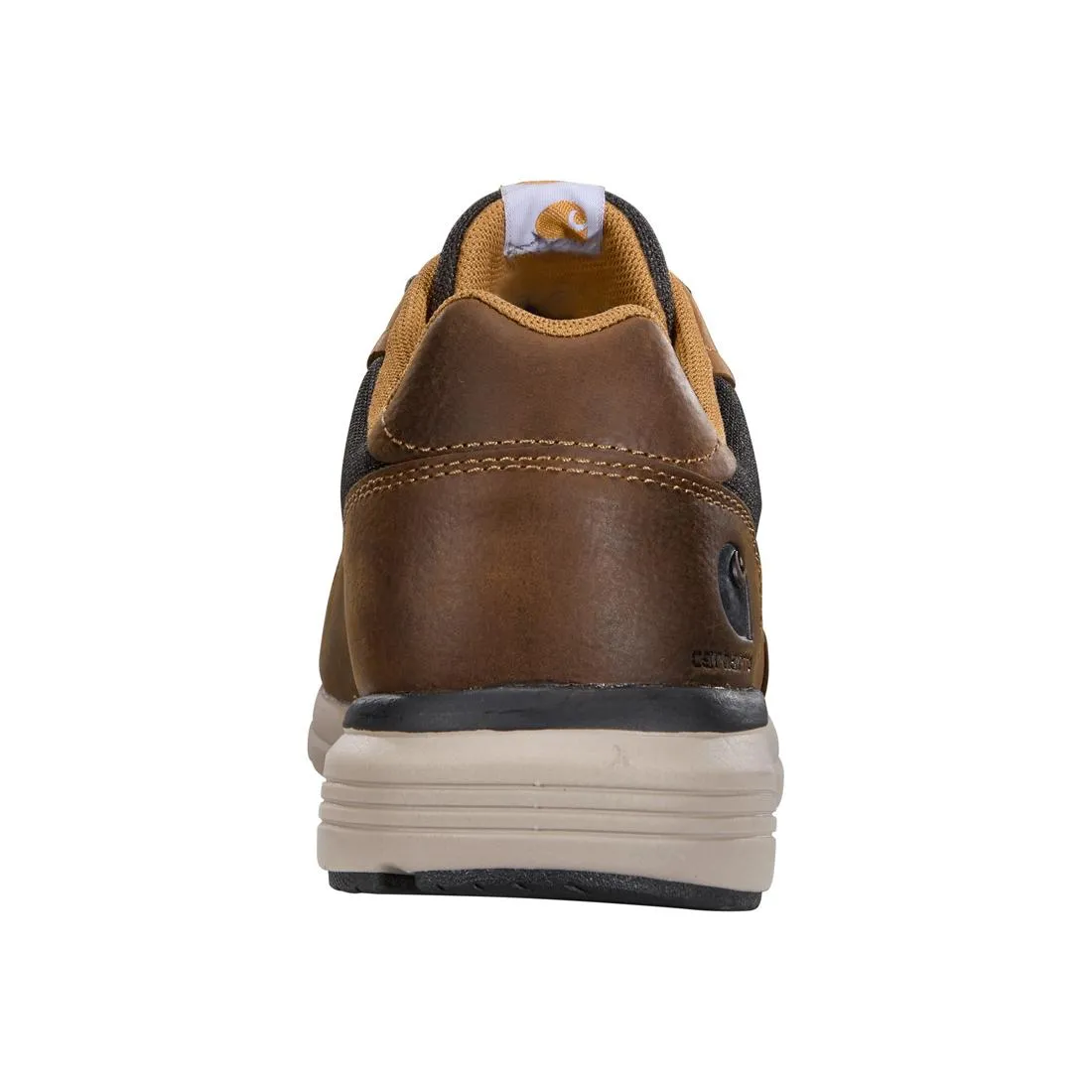 GREENFIELD ESD NANOTOE SNEAKER BROWN/BLACK