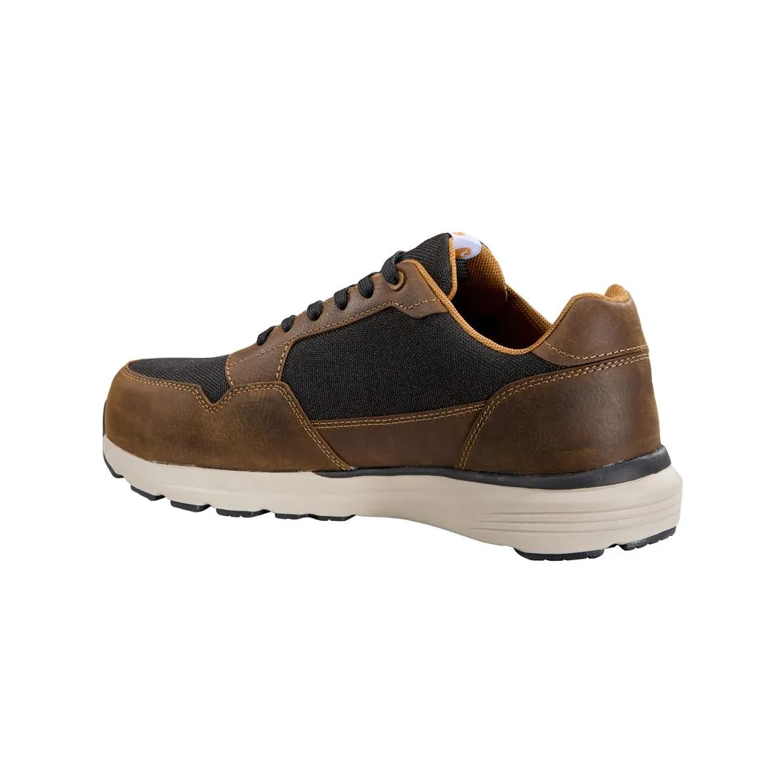 GREENFIELD ESD NANOTOE SNEAKER BROWN/BLACK