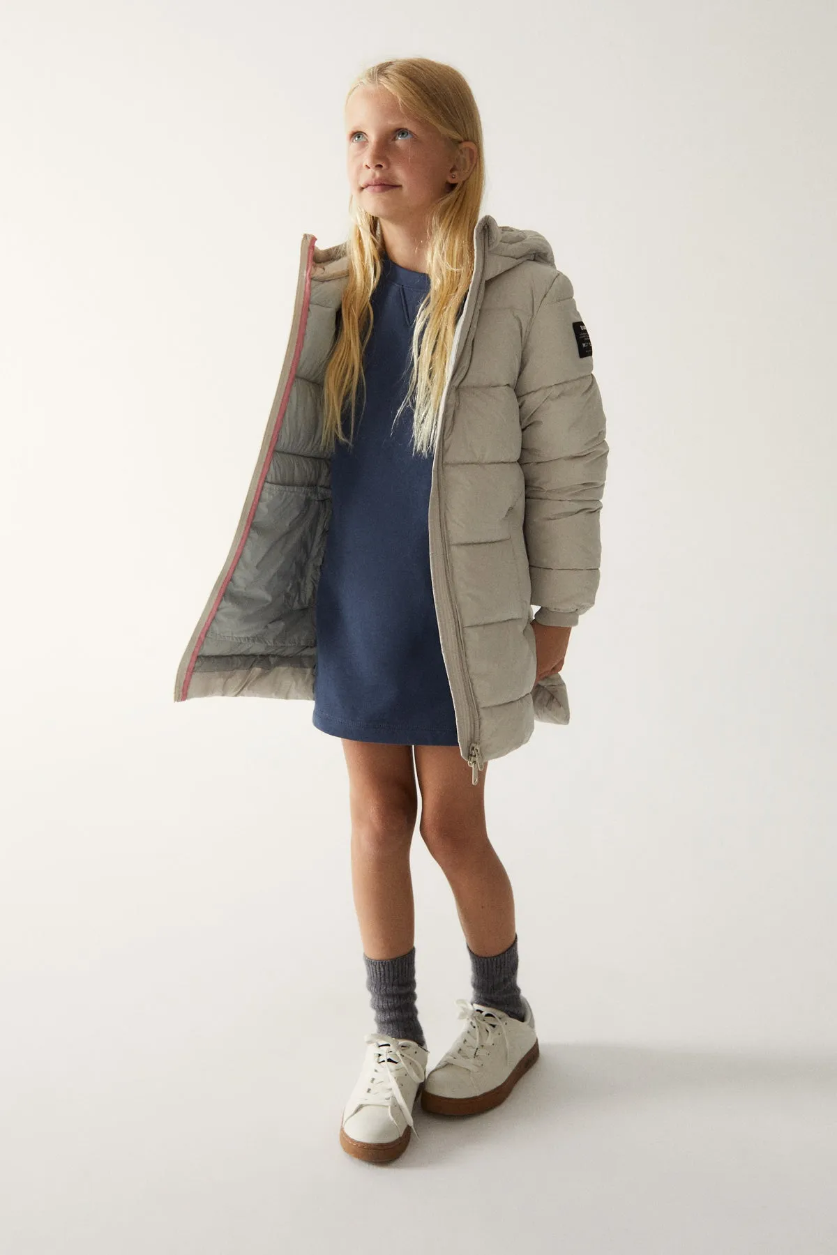 GREY MARANGU COAT