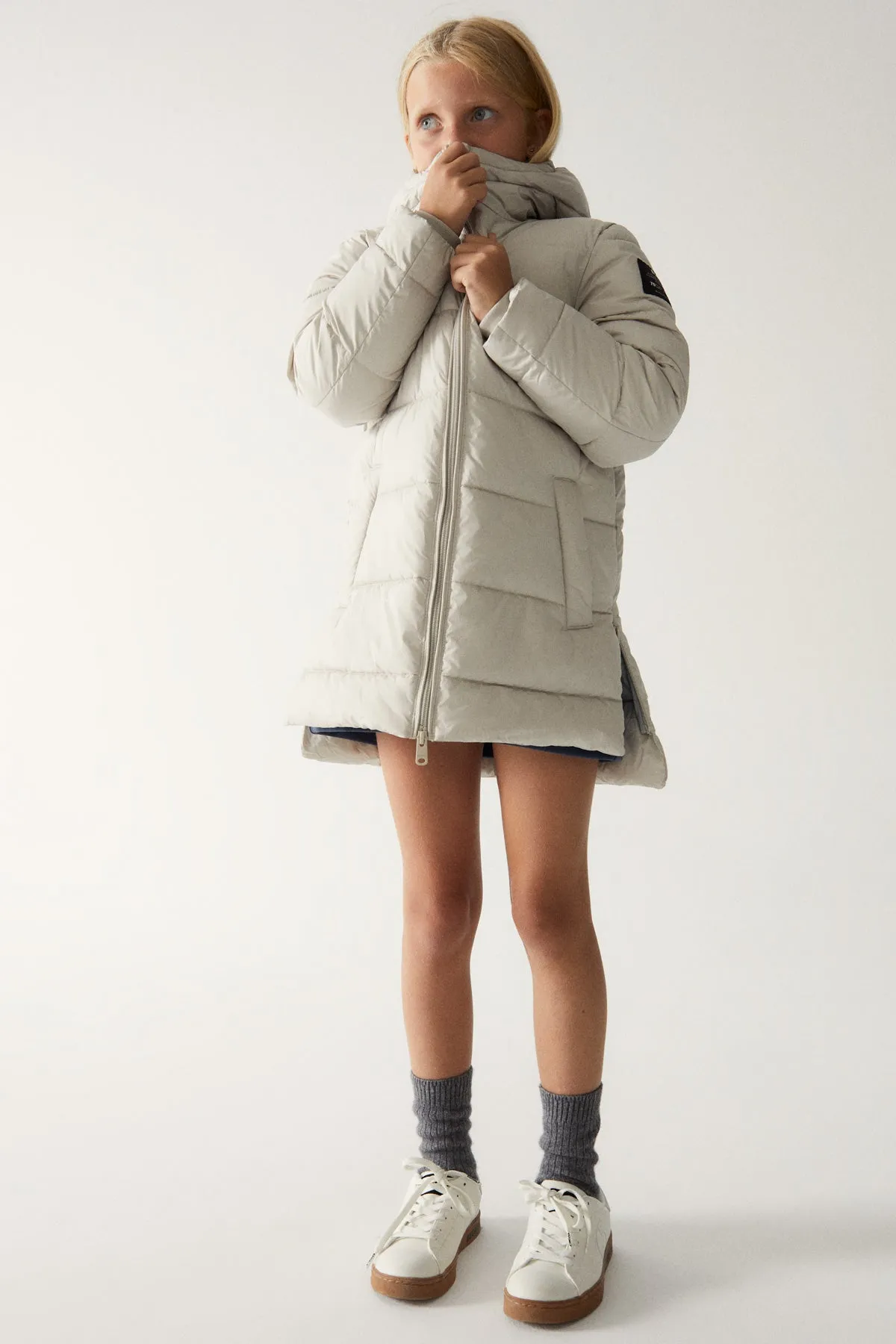 GREY MARANGU COAT