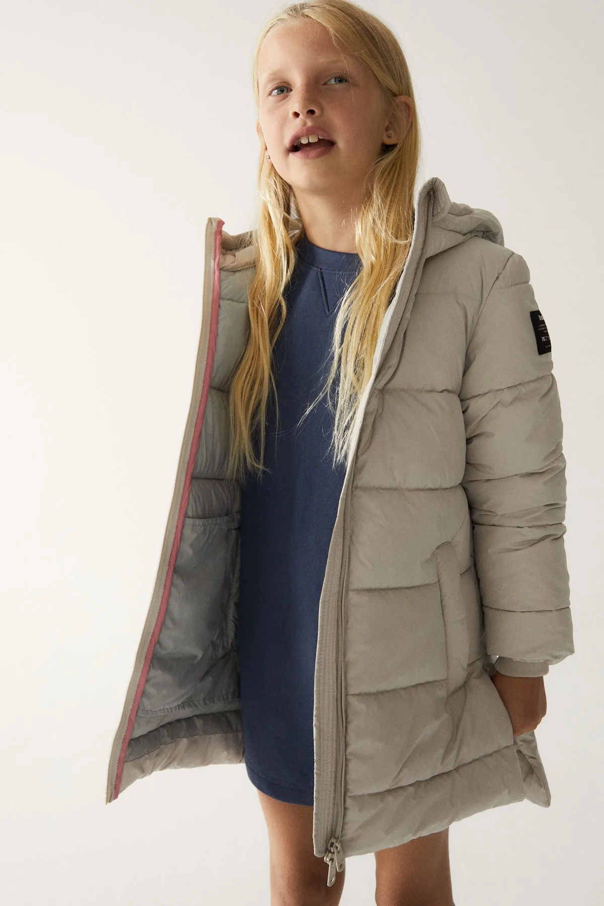 GREY MARANGU COAT