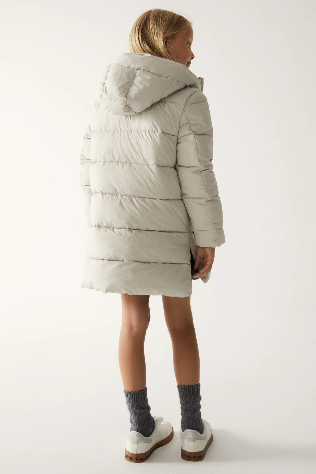 GREY MARANGU COAT
