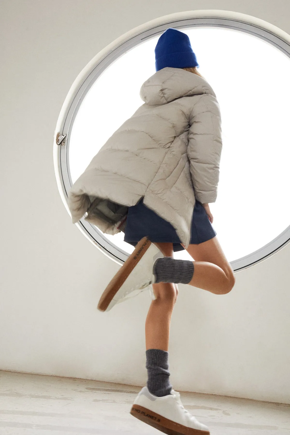 GREY MARANGU COAT
