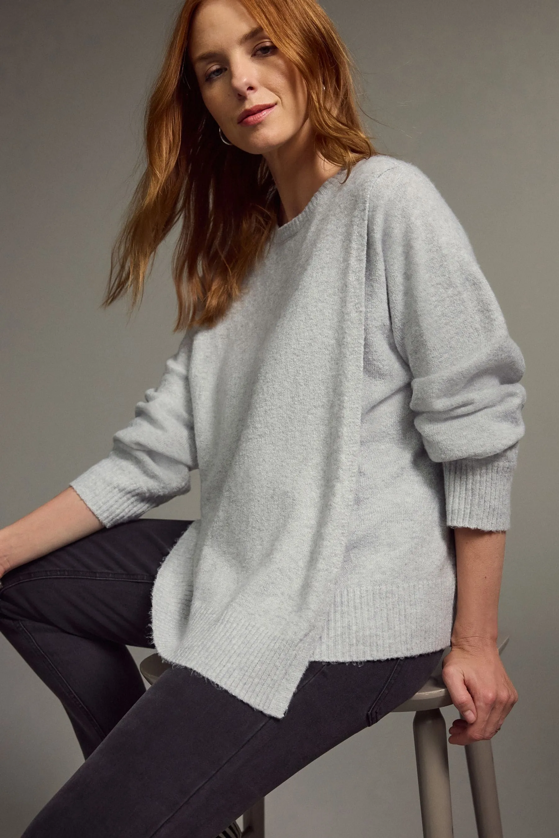 GRIS  MATERNITY NURSING JUMPER