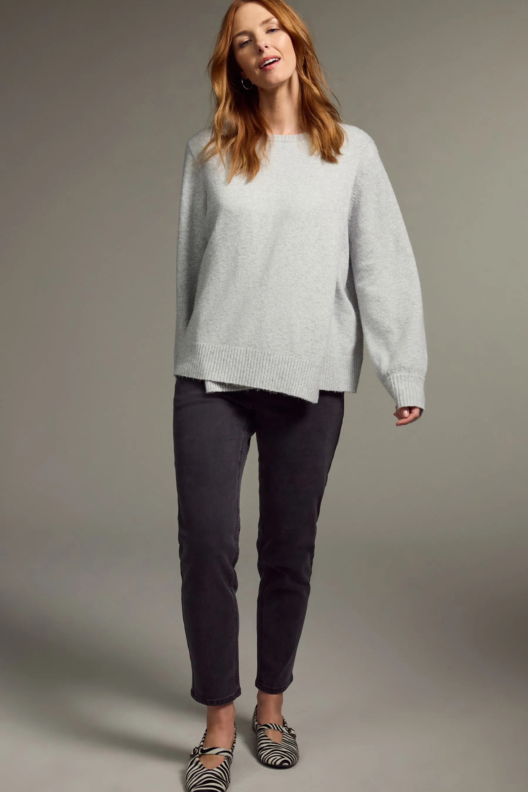 GRIS  MATERNITY NURSING JUMPER