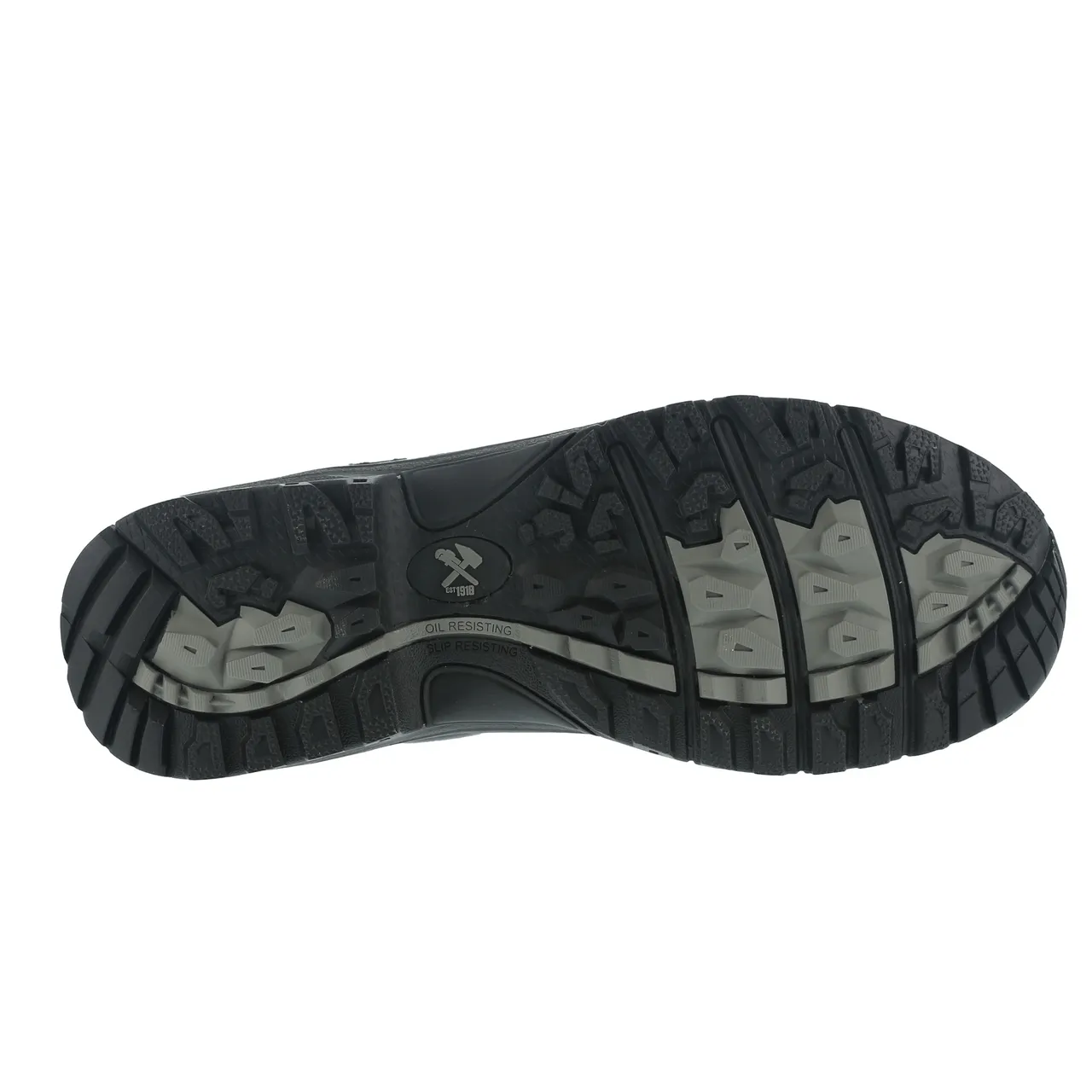 GROUND FINISH STEELTOE 6" WORK BOOT BLACK