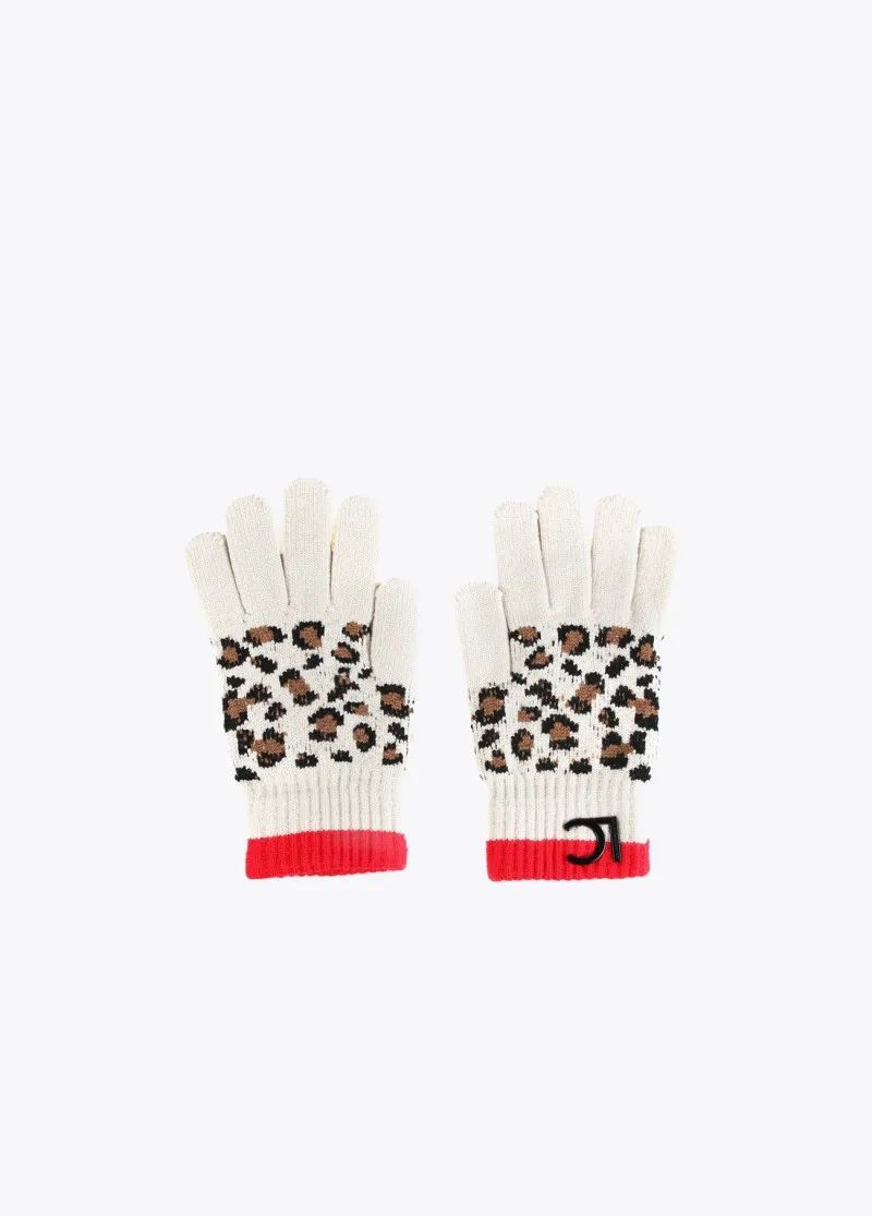 Guantes animal print Lola Casademunt