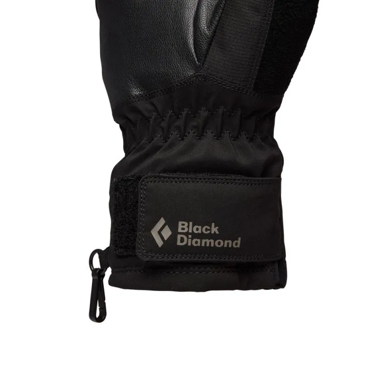 Guantes Black Diamond Guantes de misión (negros)