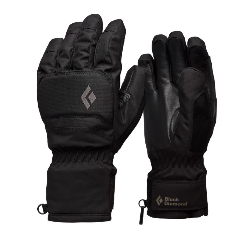 Guantes Black Diamond Guantes de misión (negros)