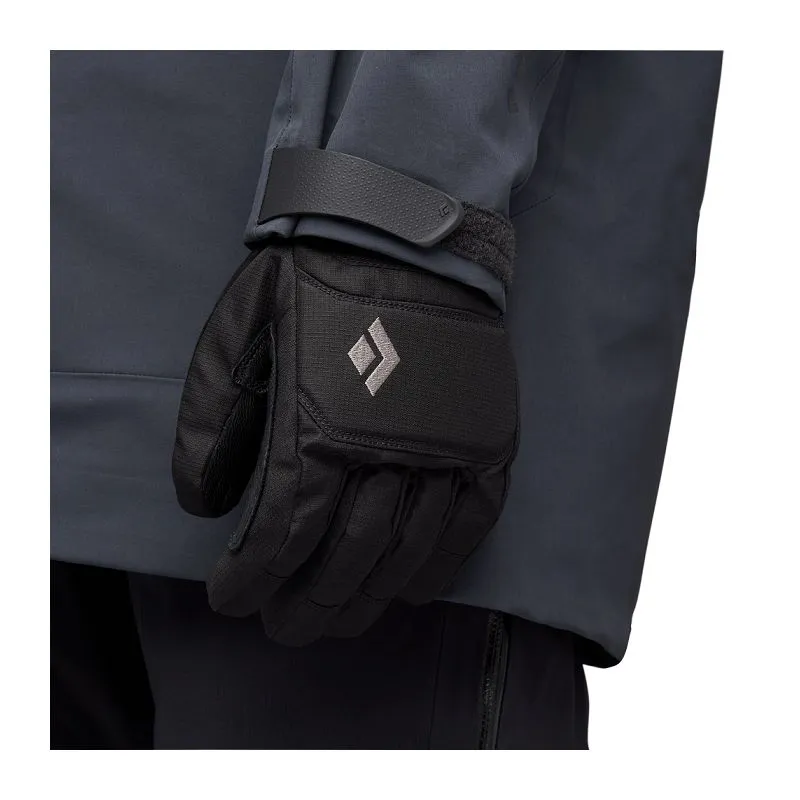 Guantes Black Diamond Guantes de misión (negros)