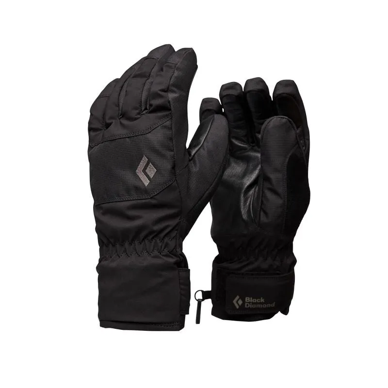 Guantes Black Diamond Mission LT (Negro) Hombre
