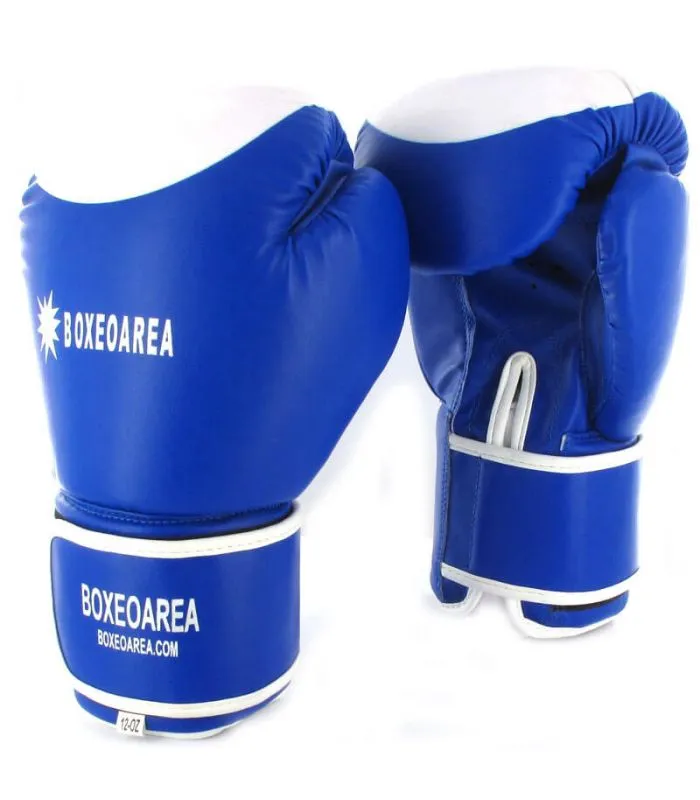 Guantes de Boxeo BoxeoArea 124 Azul