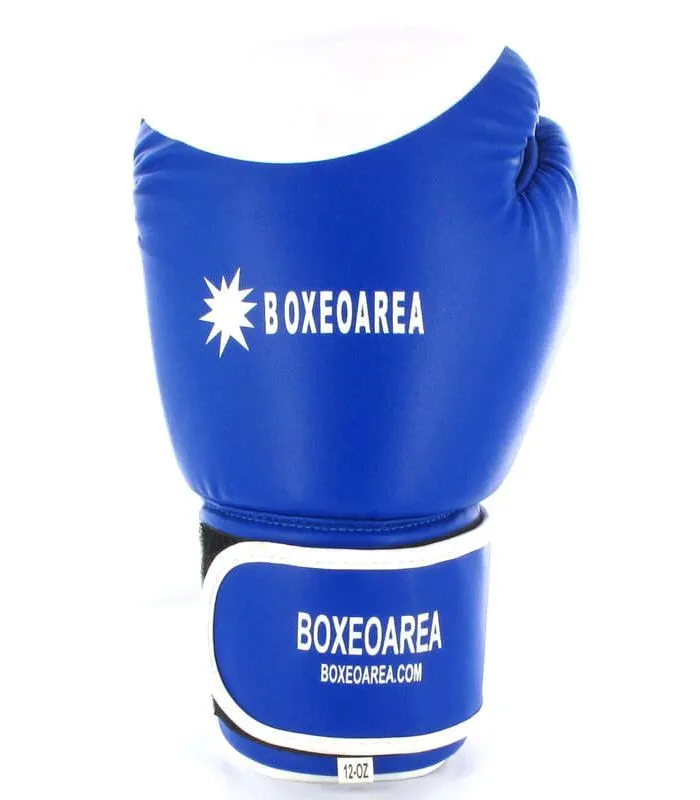 Guantes de Boxeo BoxeoArea 124 Azul