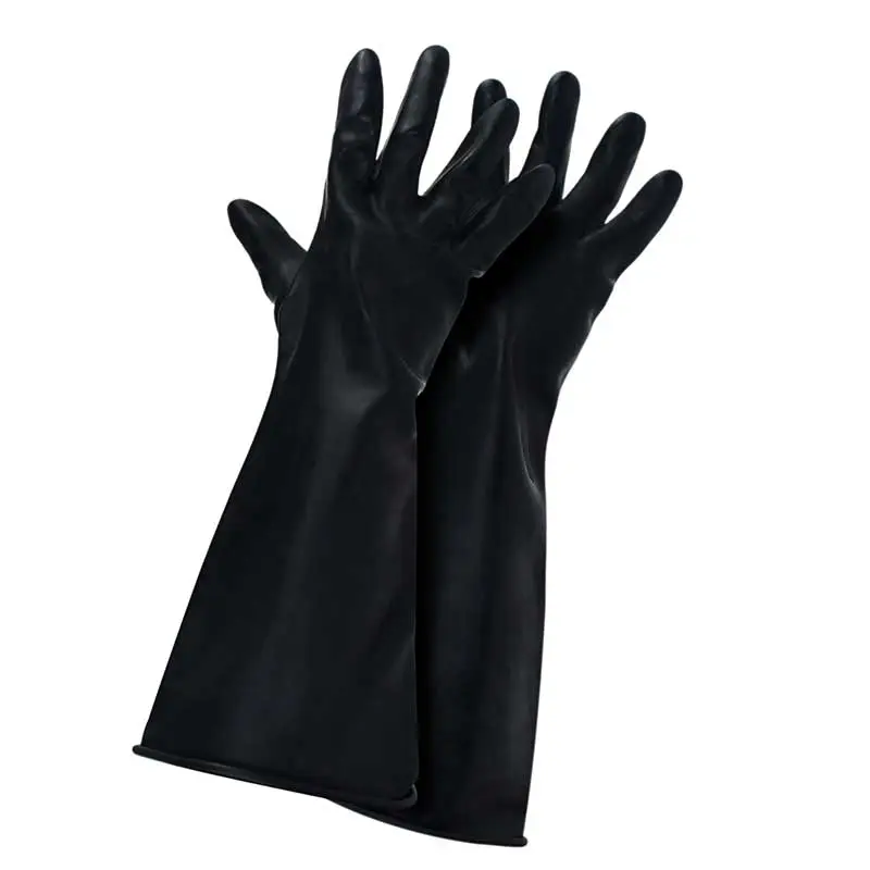 Guantes de Látex Industriales Altex GAINDT9 Talla G Negro