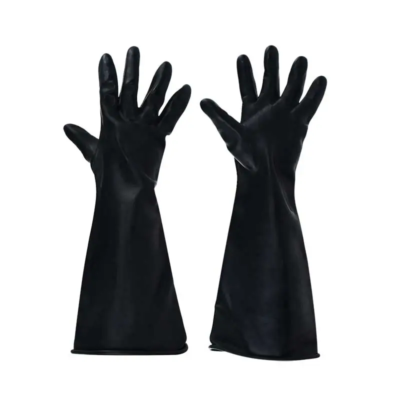 Guantes de Látex Industriales Altex GAINDT9 Talla G Negro