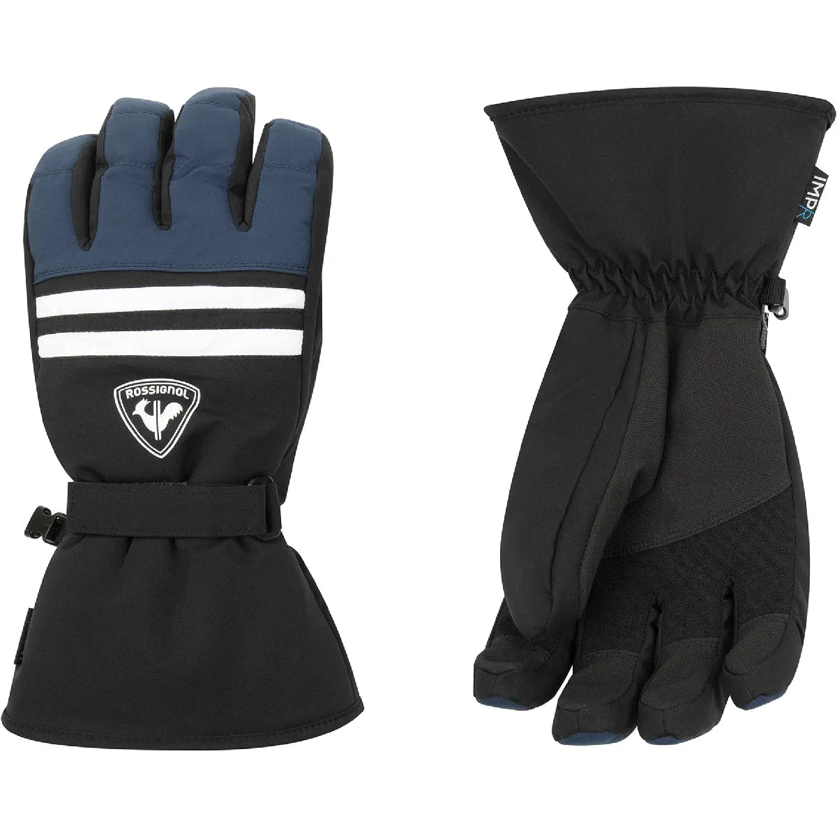 Guantes Hombre Action Impr Rossignol Azul