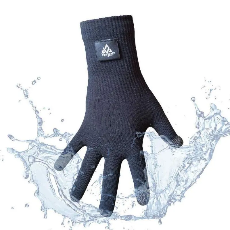 Guantes impermeables Verjari Claw (Negro)